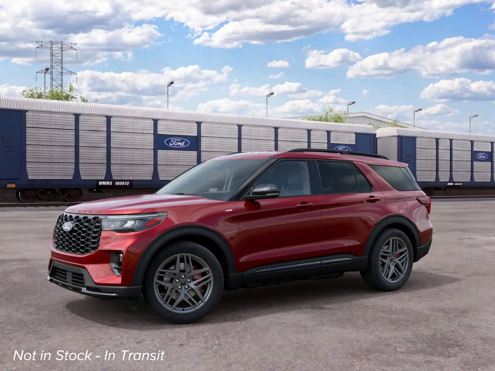 2027 Ford Explorer ST-Line 4WD's photo