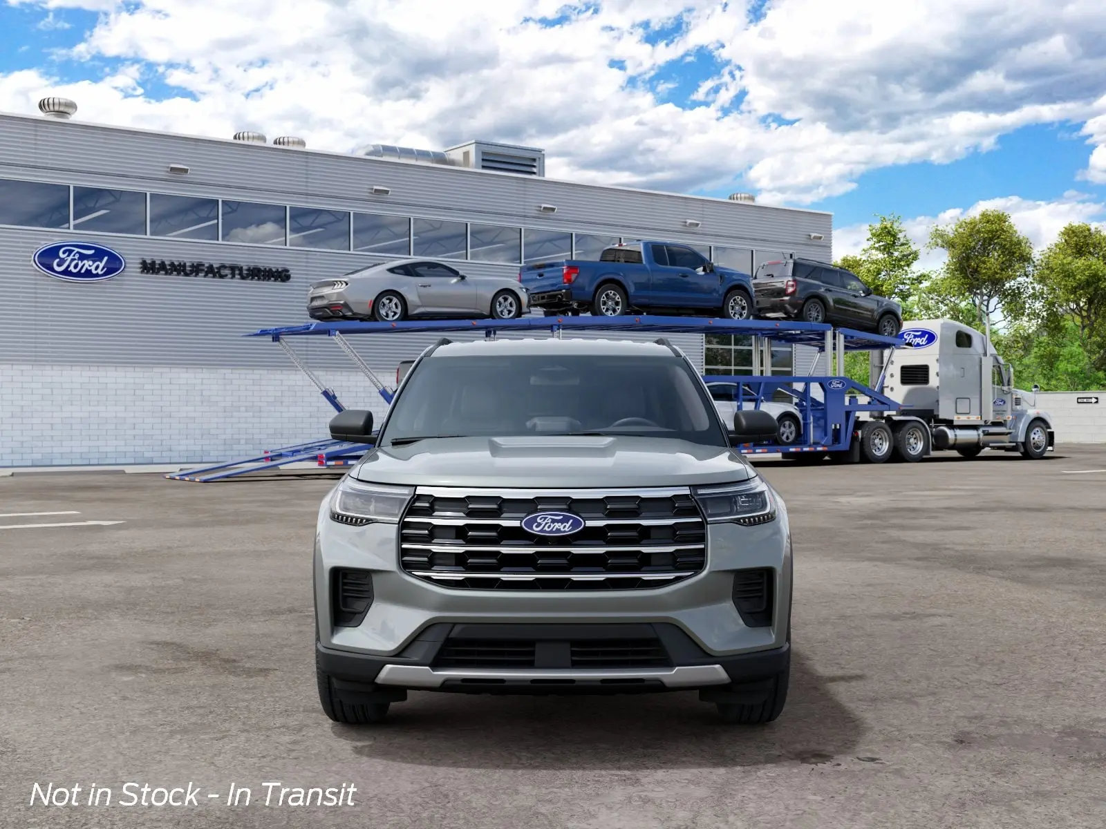 2027 Ford Explorer Active 4WD 200A photo 3