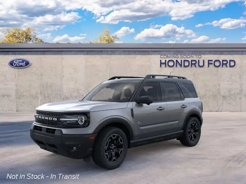 2026 Ford Bronco Sport Outer Banks 4WD's photo
