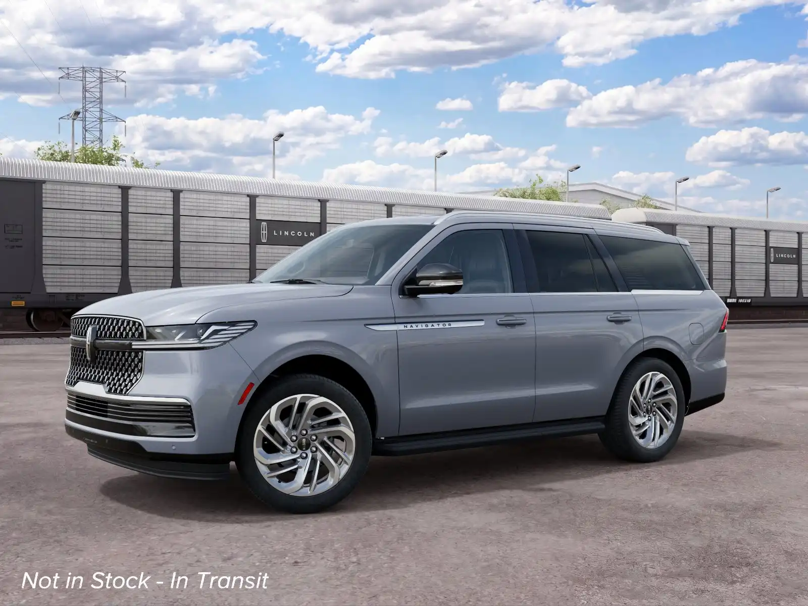 2027 Lincoln Navigator Premiere RWD's photo