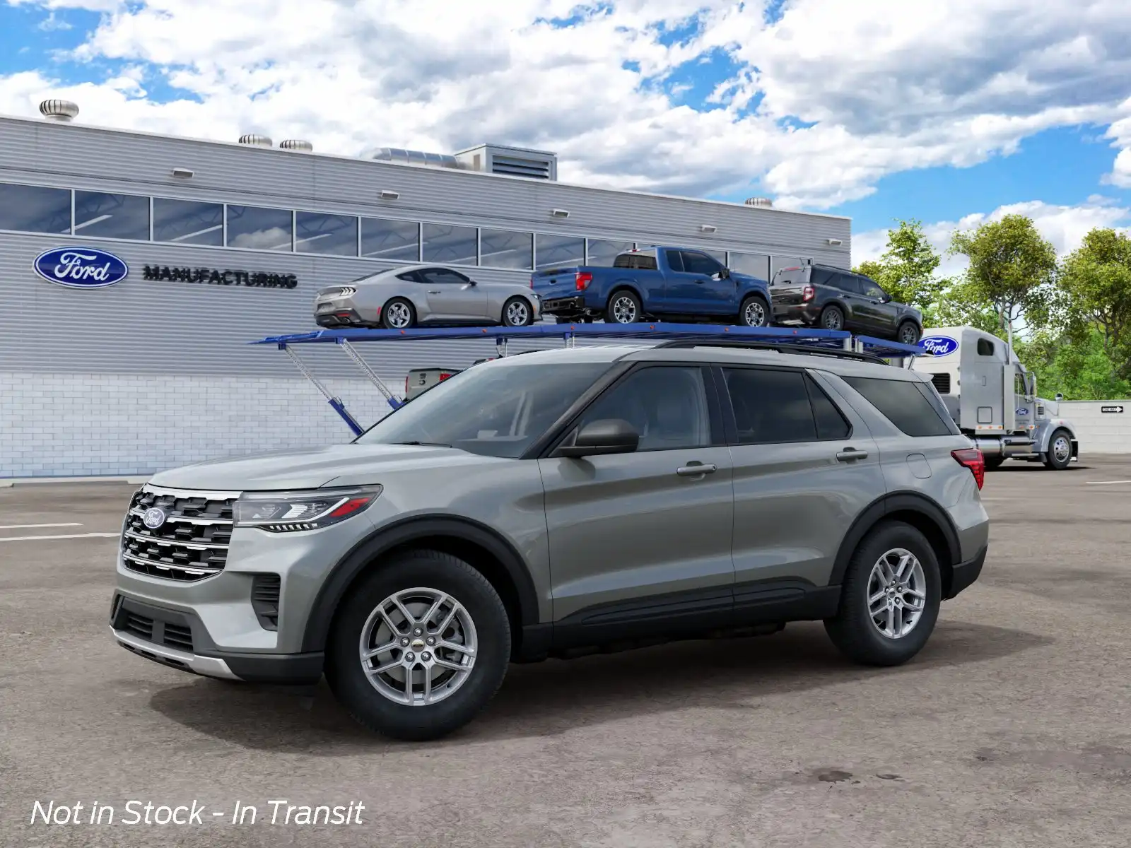 2027 Ford Explorer Active RWD 200A's photo