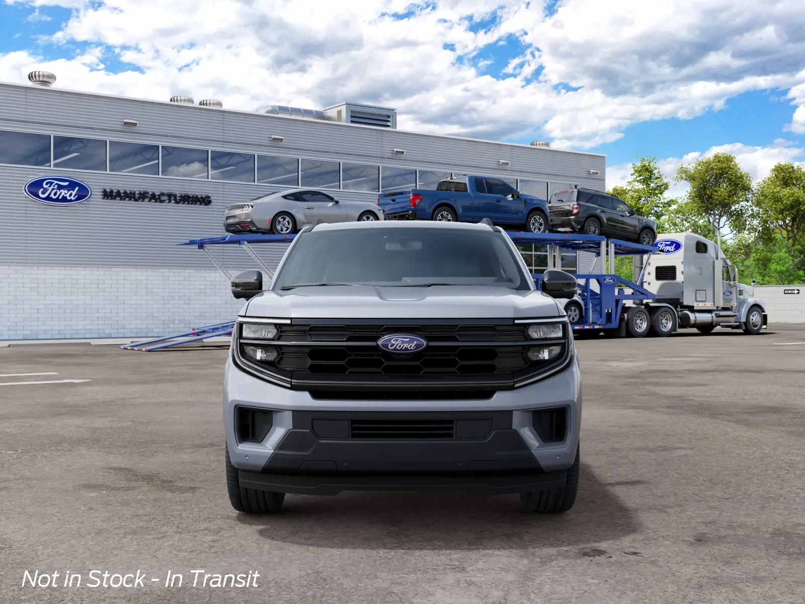 2027 Ford Expedition Active 4WD MAX photo 3