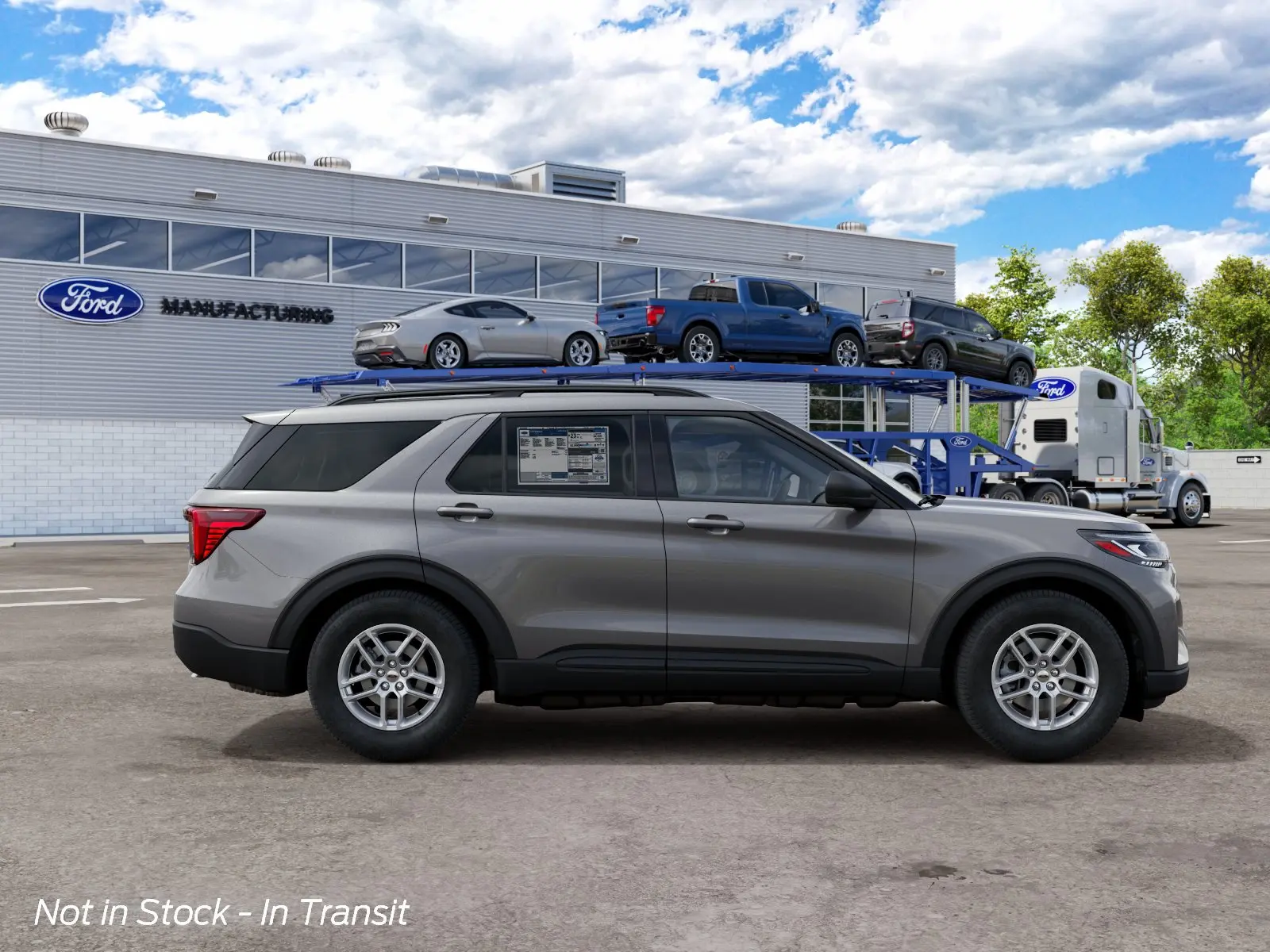 2027 Ford Explorer Active 4WD 200A photo 5