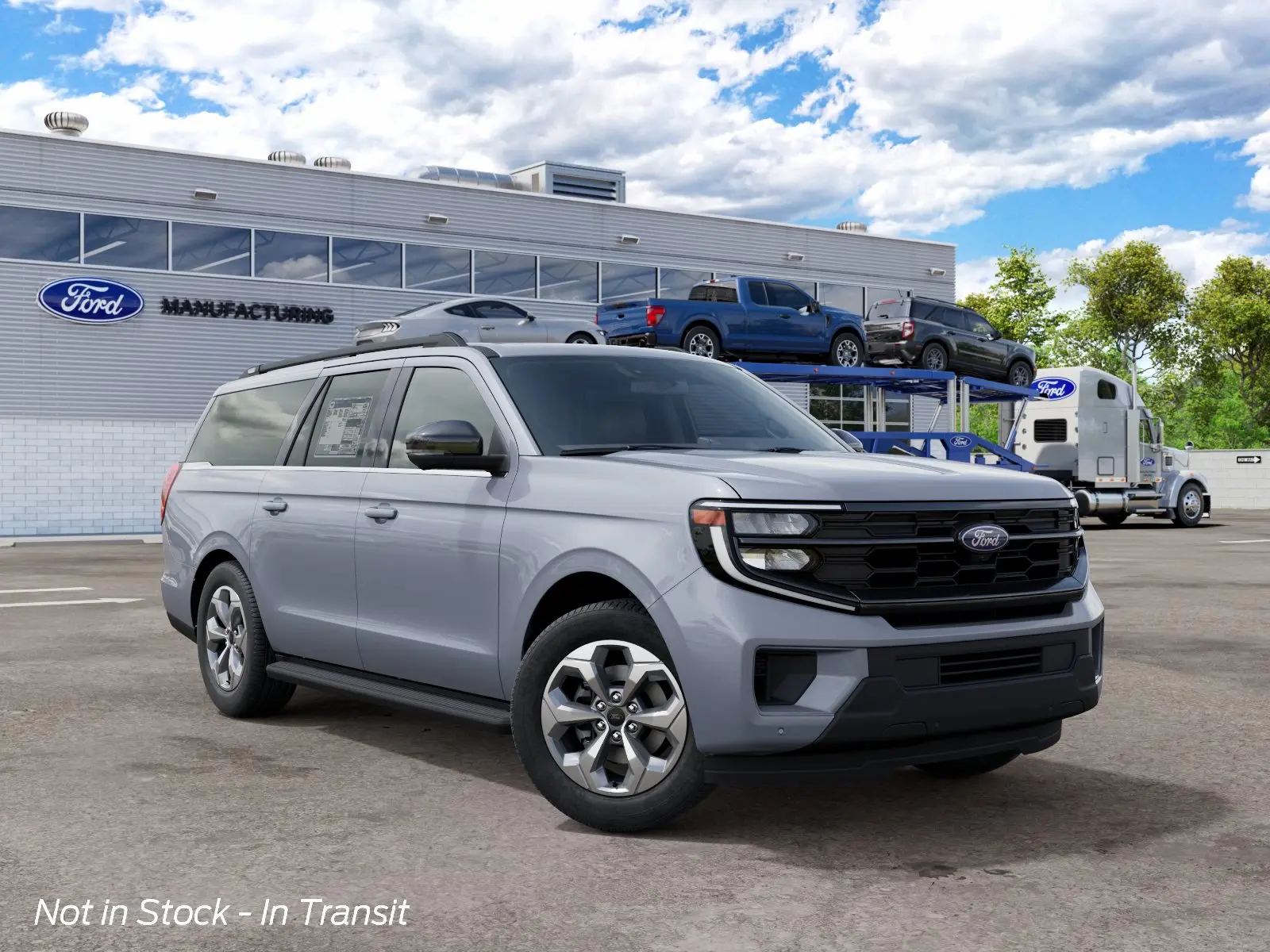 2027 Ford Expedition Active 4WD MAX photo 4