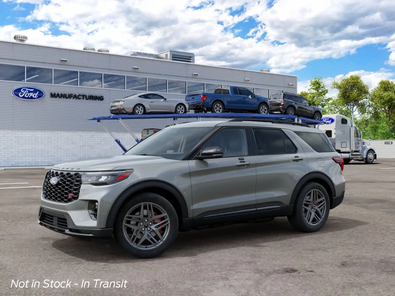 2027 Ford Explorer ST 4WD's photo