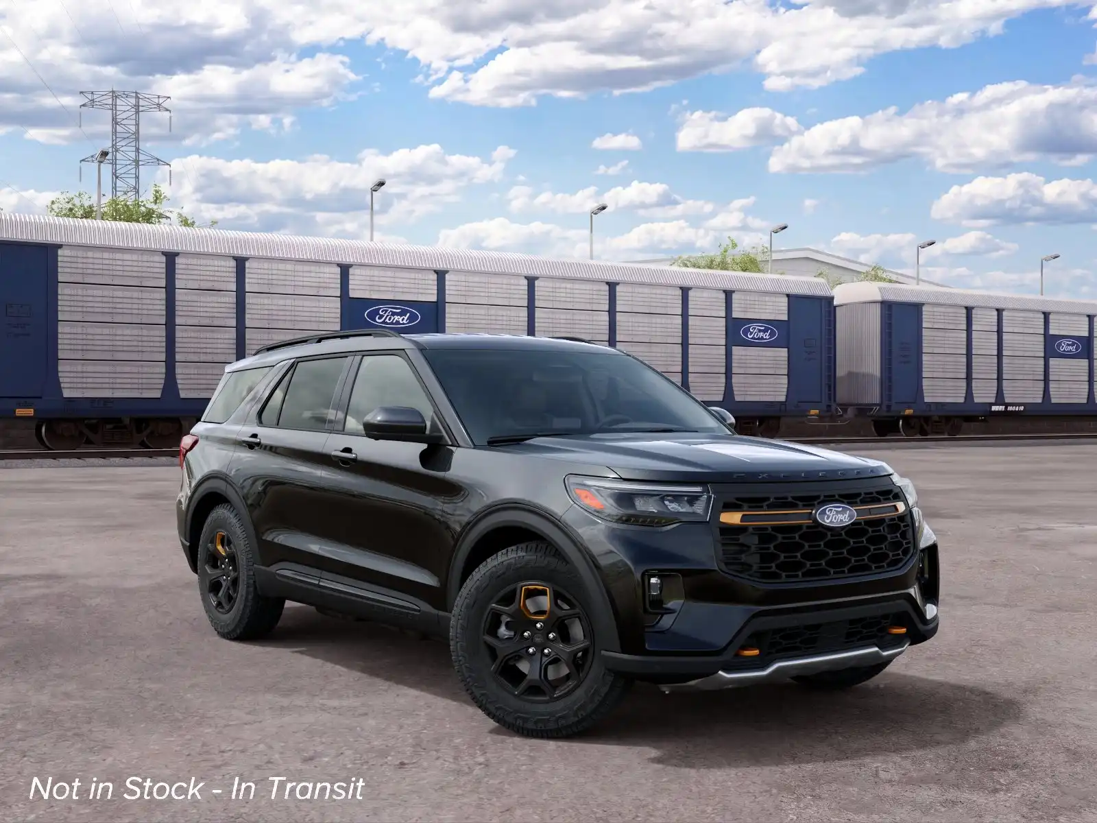 2027 Ford Explorer Tremor 4WD's photo