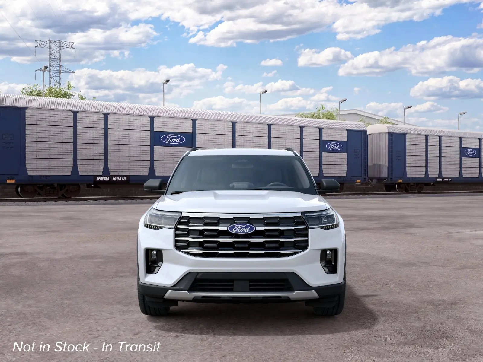 2027 Ford Explorer Active 4WD 200A photo 3