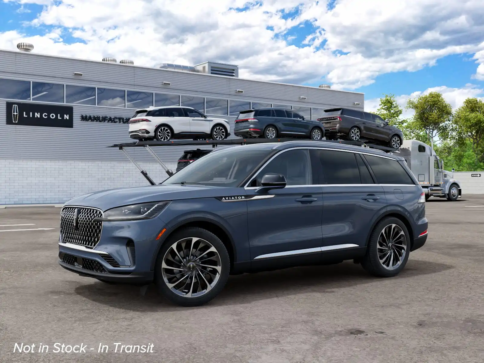 2027 Lincoln Aviator Reserve AWD's photo