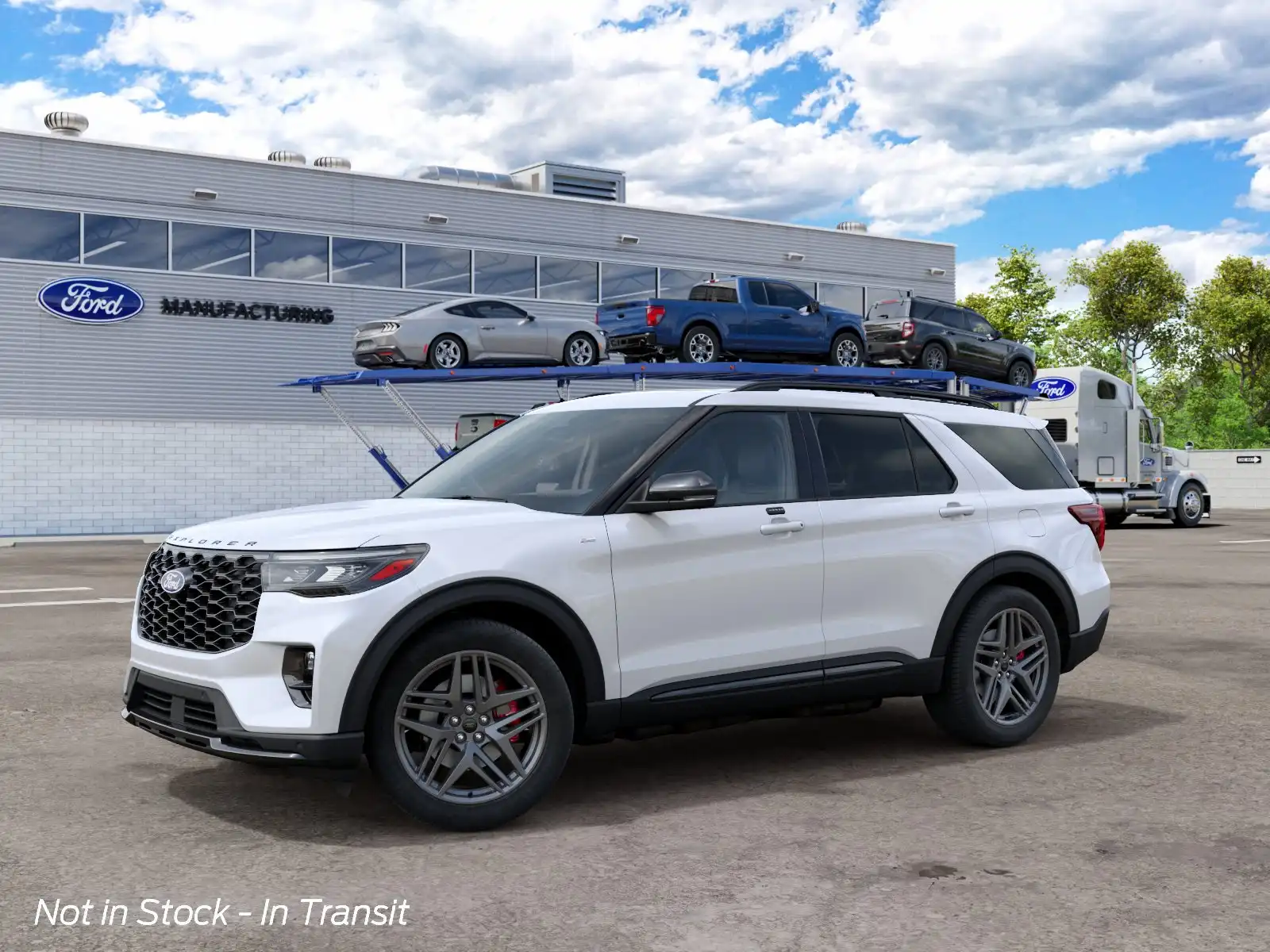 2027 Ford Explorer ST-Line 4WD's photo