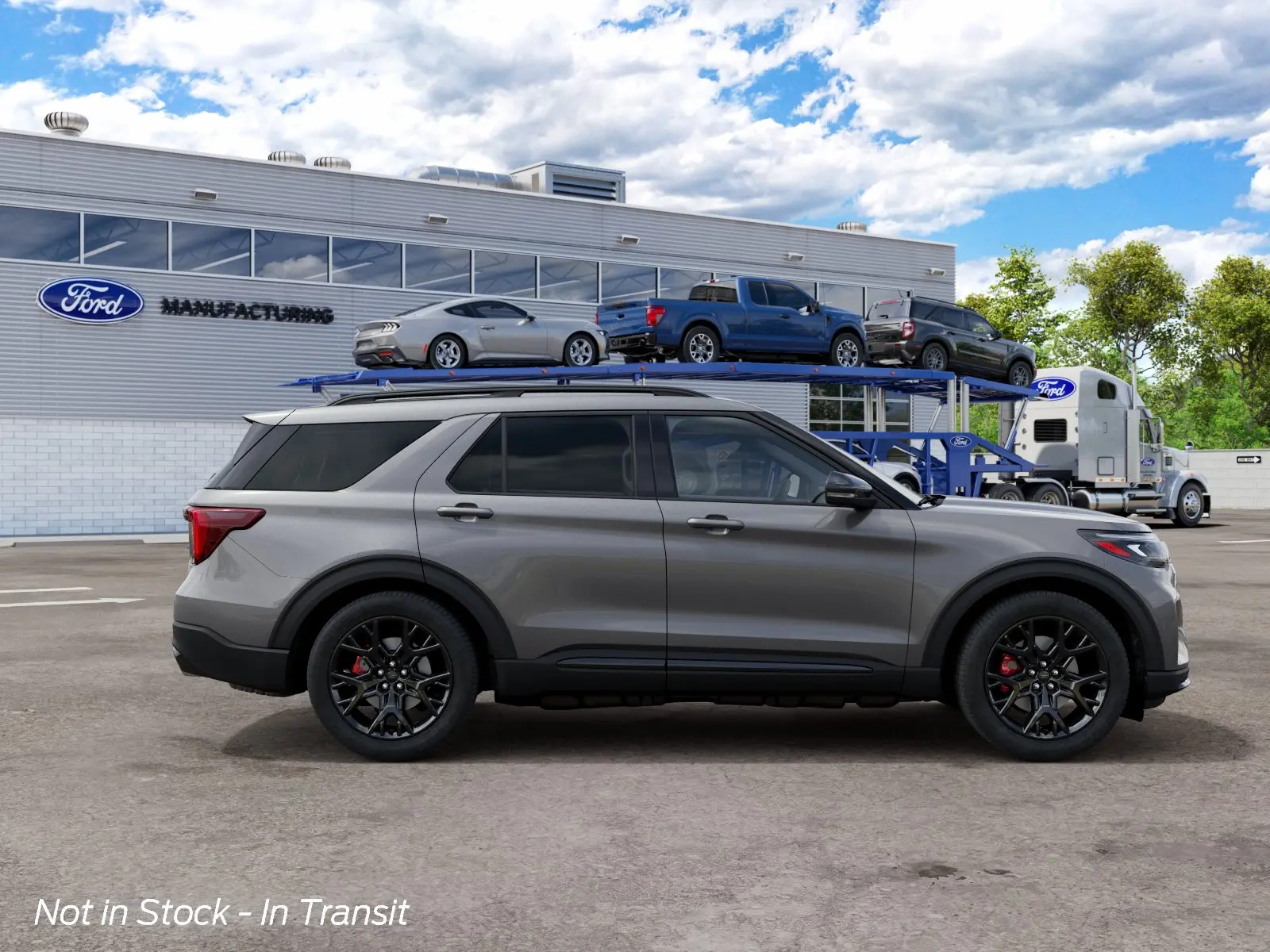 2027 Ford Explorer ST 4WD photo 5