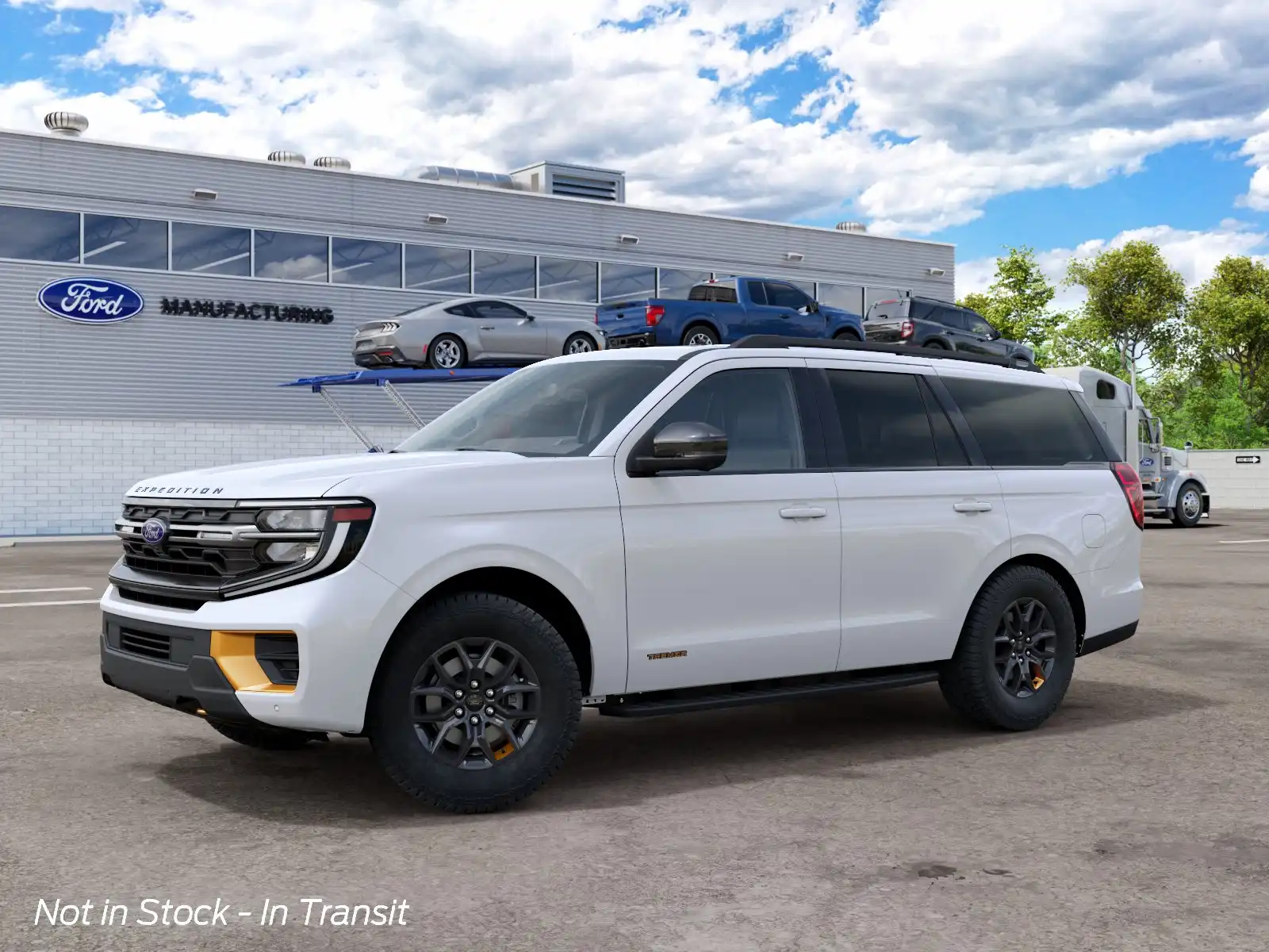 2027 Ford Expedition Tremor 4WD's photo
