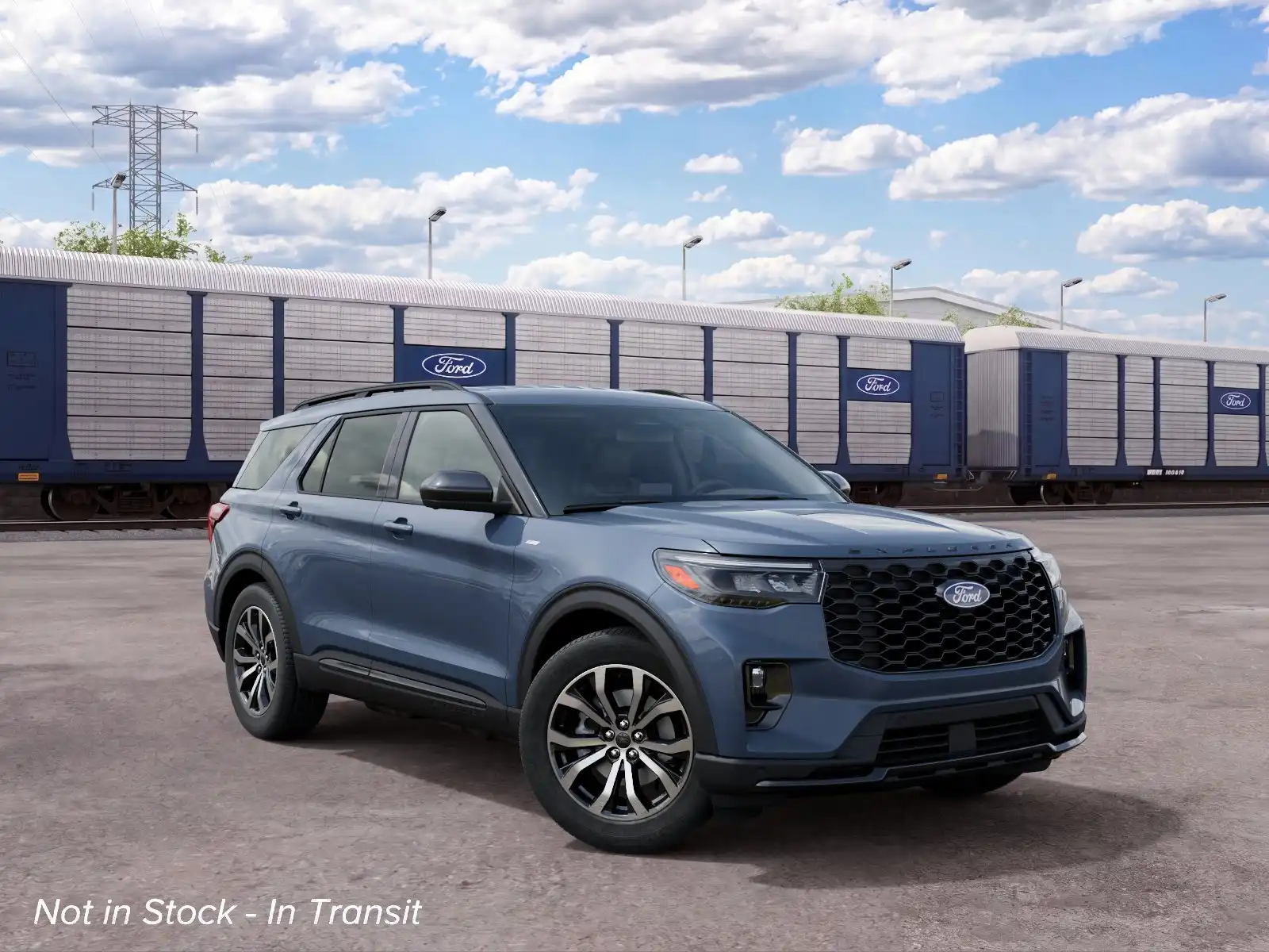 2027 Ford Explorer ST-Line RWD's photo