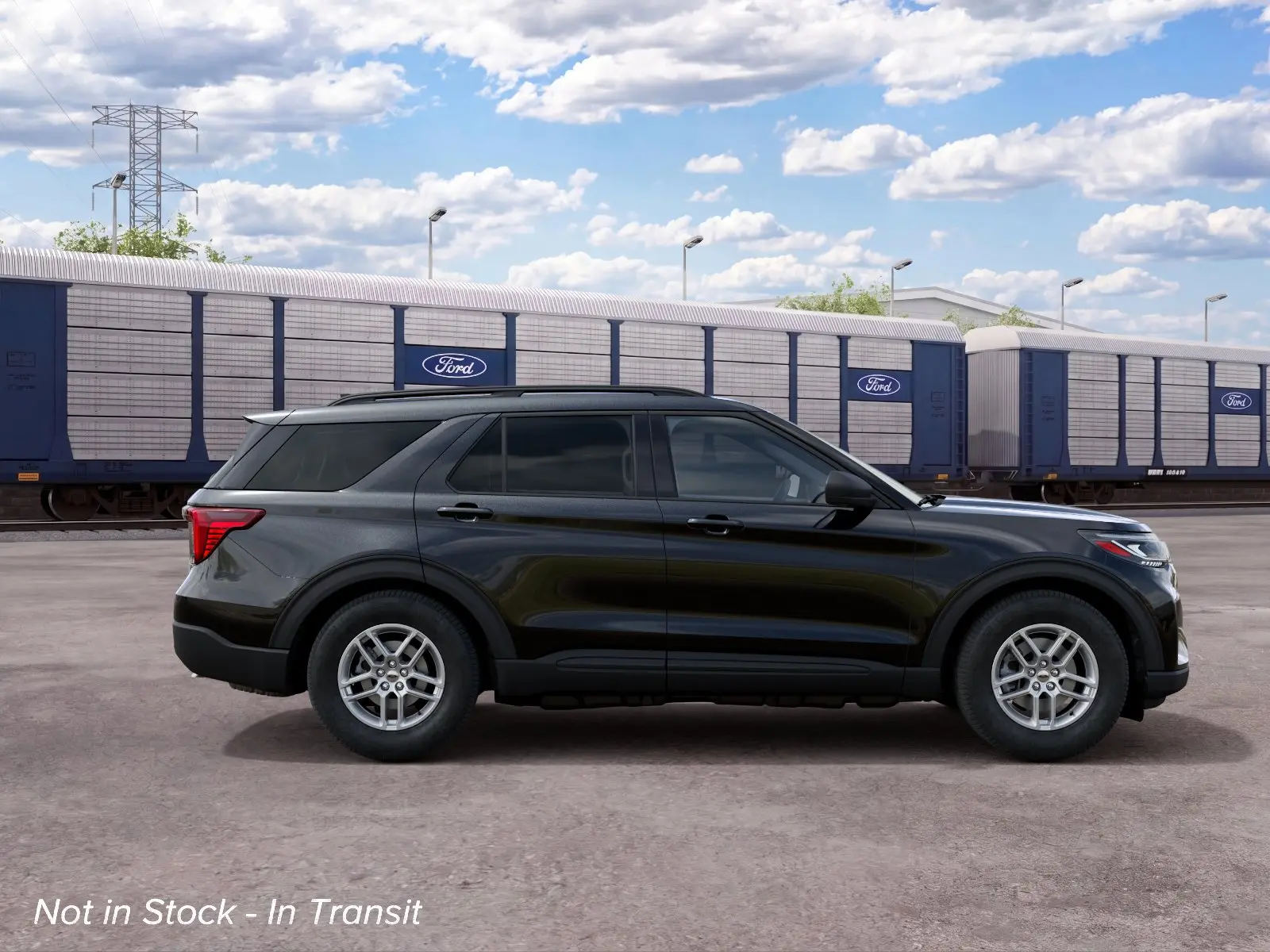 2027 Ford Explorer Active RWD 200A photo 5