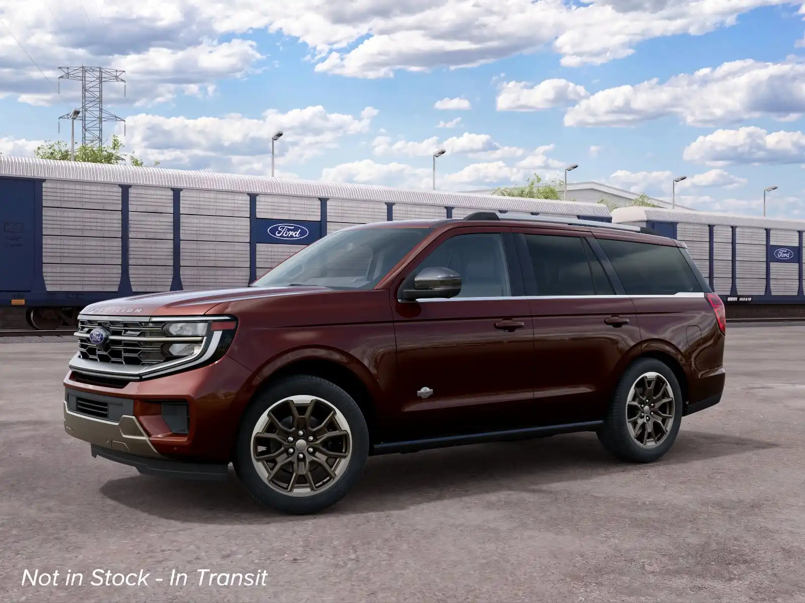 2027 Ford Expedition King Ranch 4WD's photo