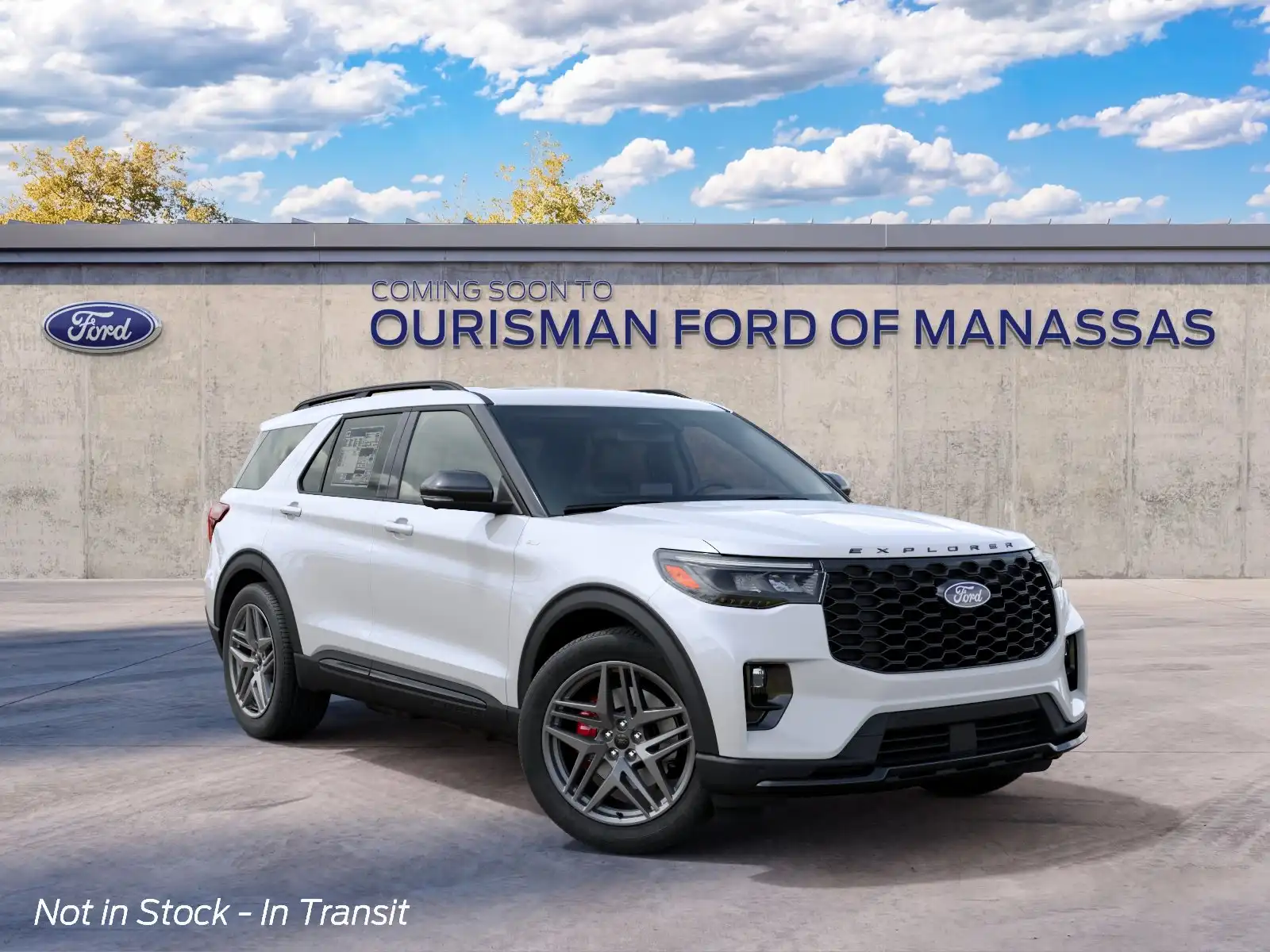 2027 Ford Explorer ST-Line 4WD's photo