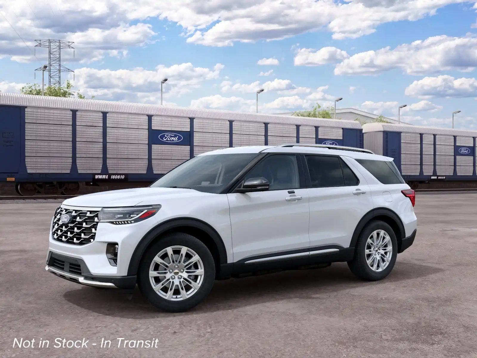 2027 Ford Explorer Platinum's photo