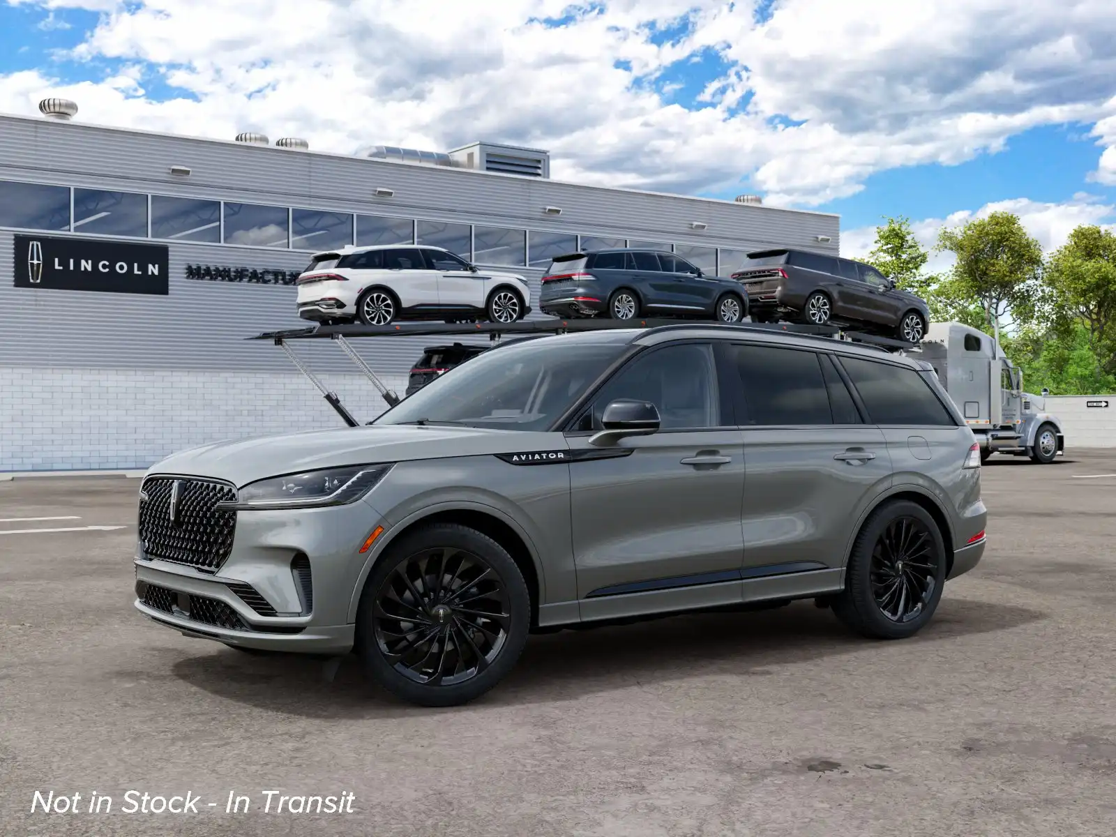 2027 Lincoln Aviator Reserve AWD's photo