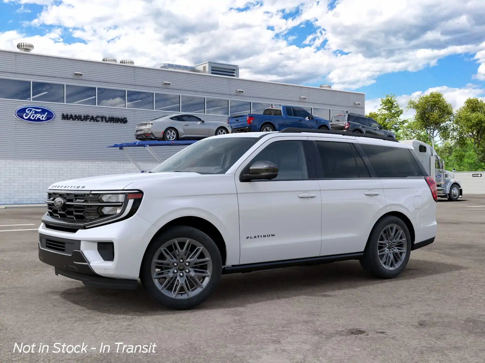 2027 Ford Expedition Platinum 4WD's photo