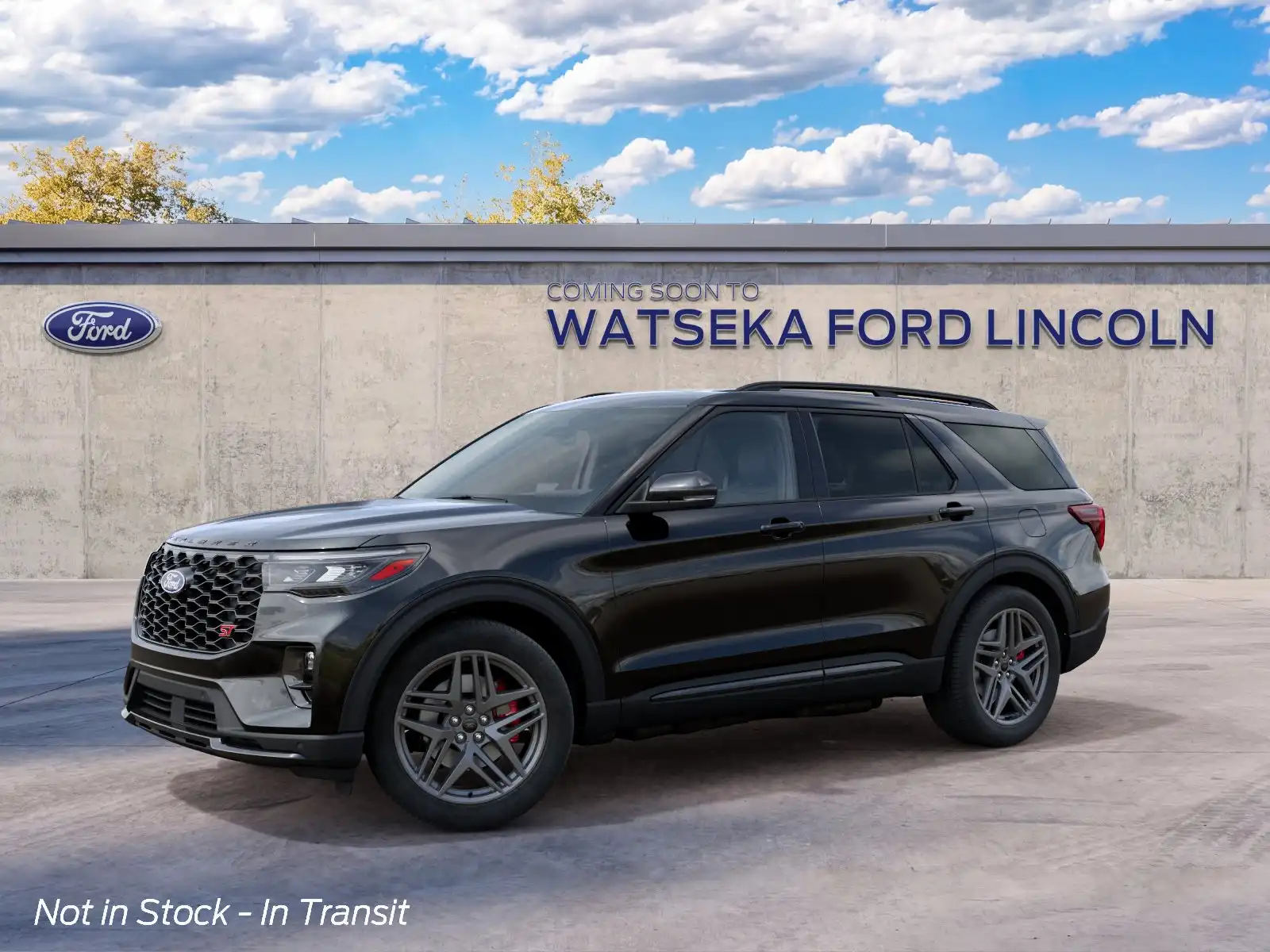 2027 Ford Explorer ST 4WD's photo