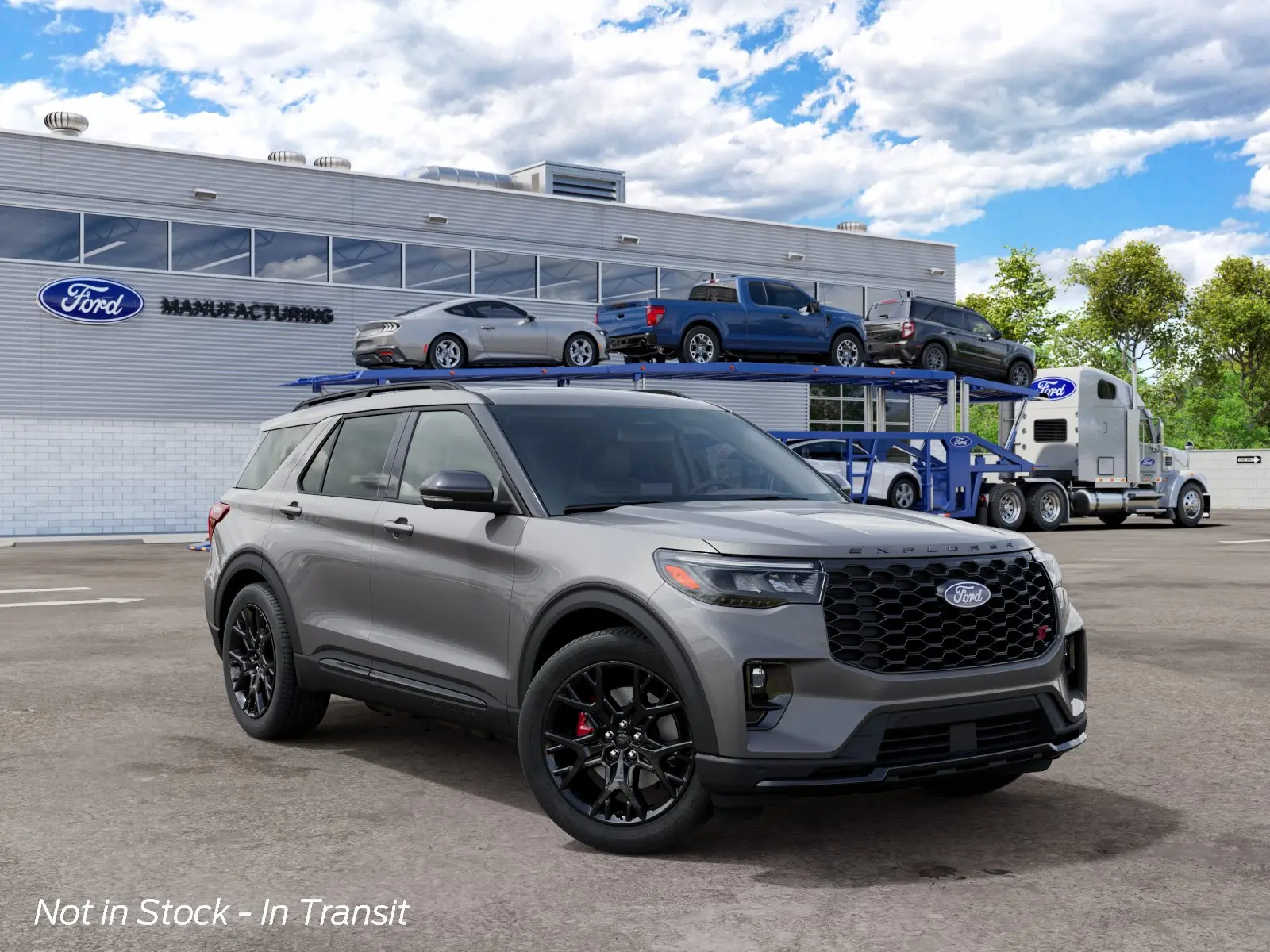 2027 Ford Explorer ST 4WD photo 4