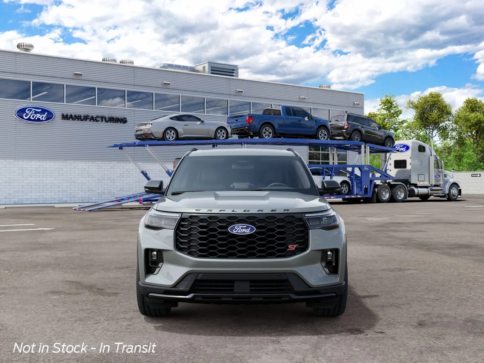 2027 Ford Explorer ST 4WD photo 3