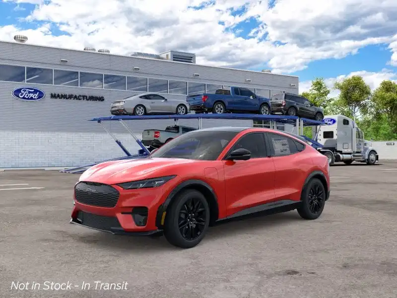 2026 Ford Mustang-Mach-e Premium's photo