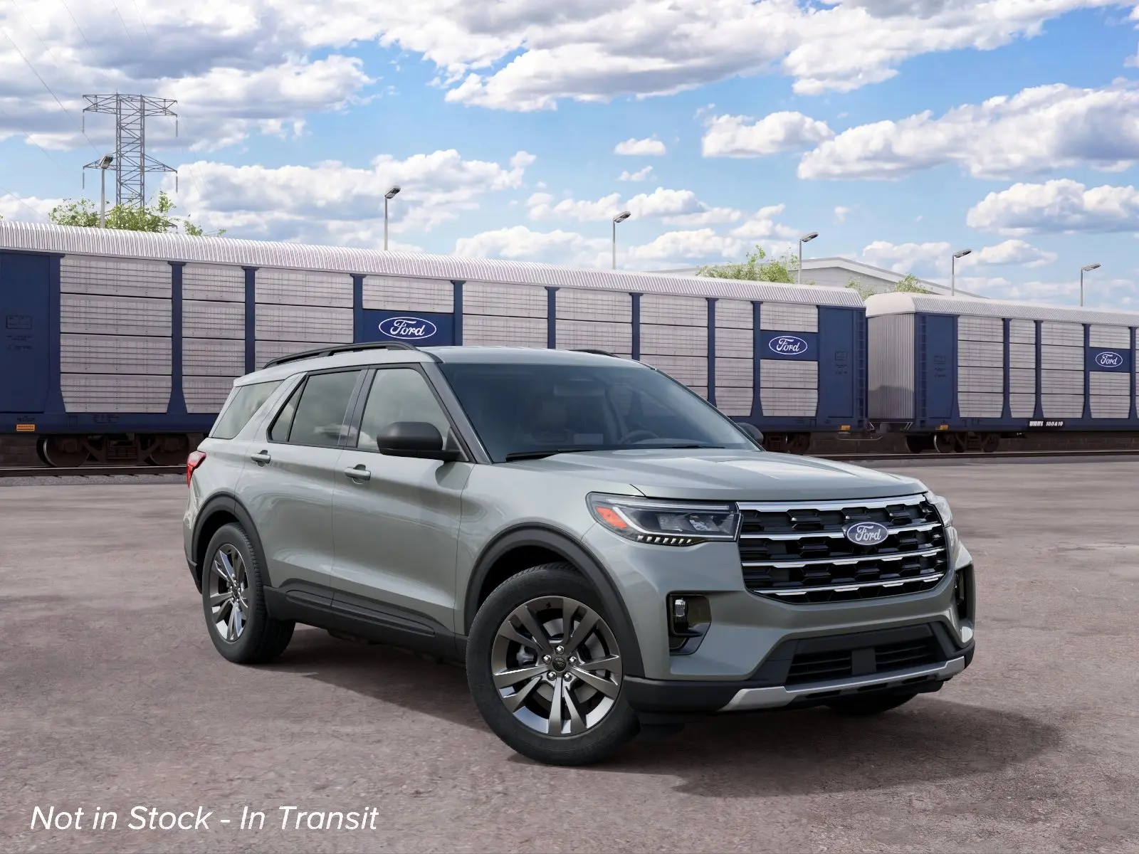 2027 Ford Explorer Active 4WD 200A photo 4