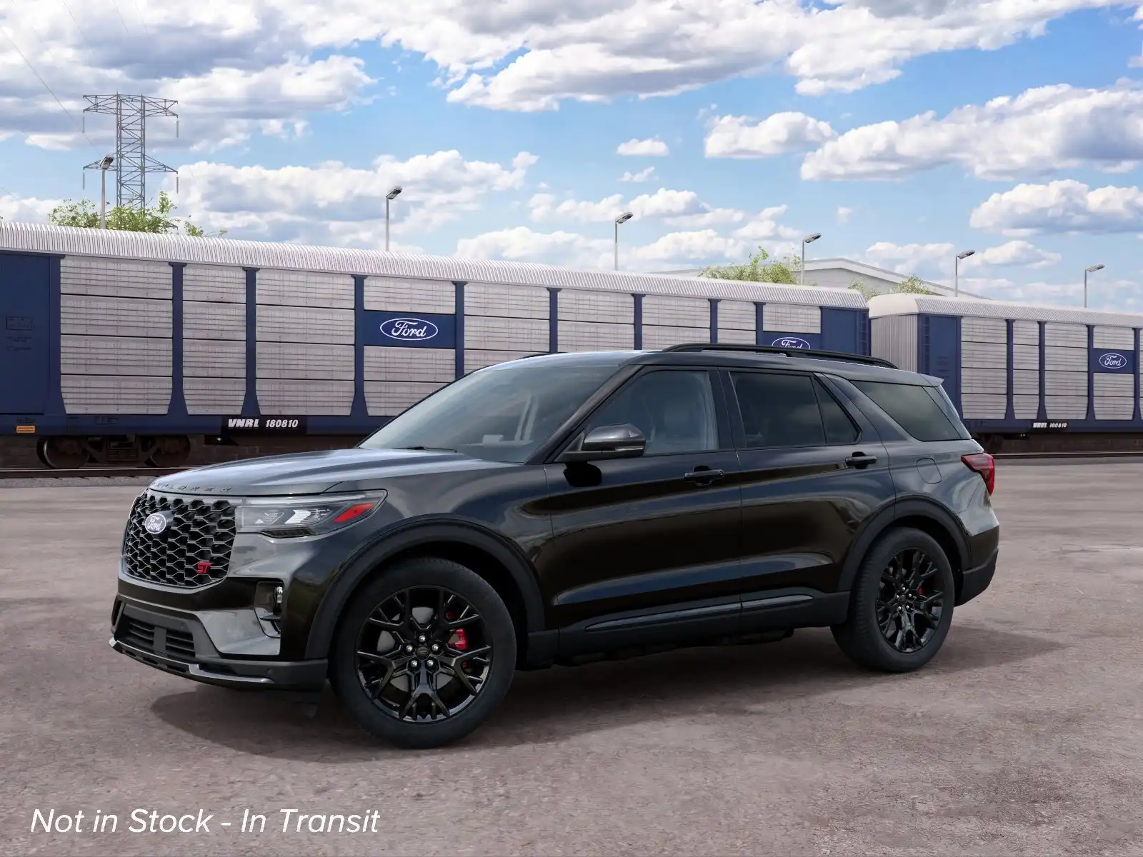 2027 Ford Explorer ST 4WD's photo