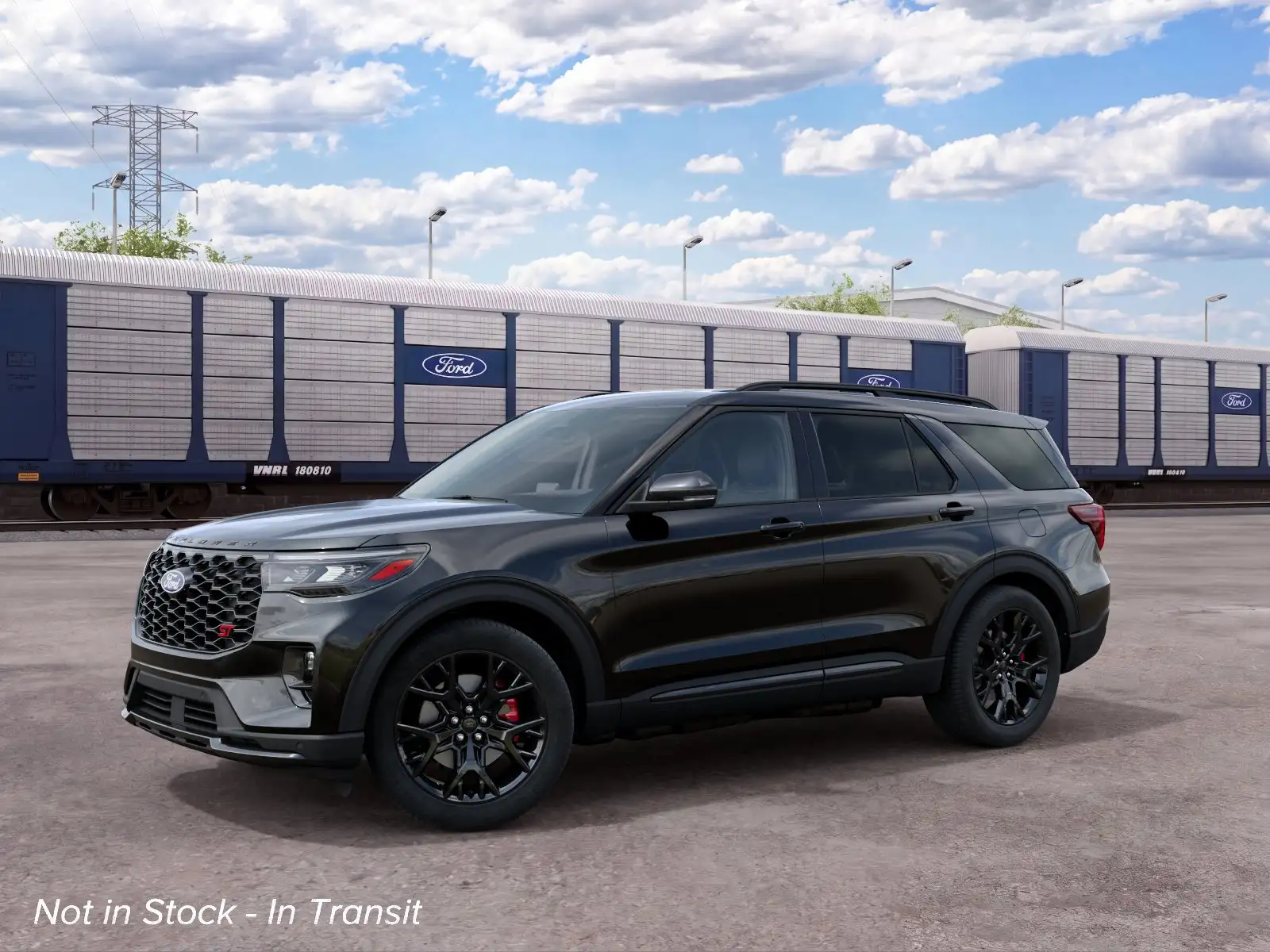 2027 Ford Explorer ST 4WD's photo