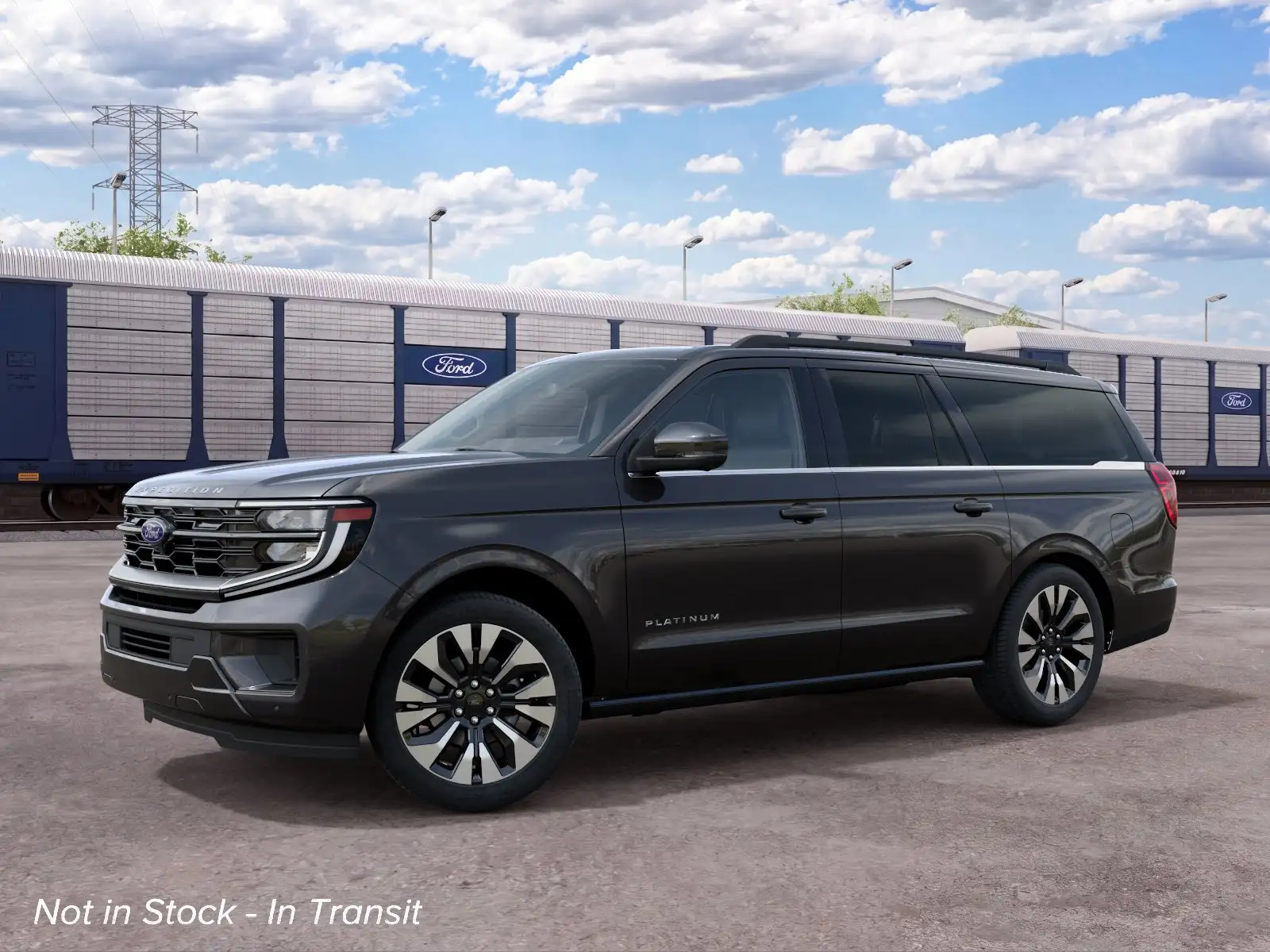 2027 Ford Expedition Platinum 4WD MAX's photo