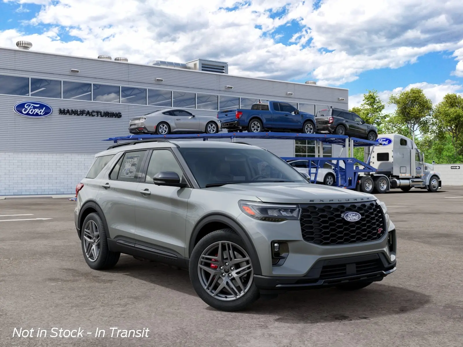 2027 Ford Explorer ST 4WD photo 4