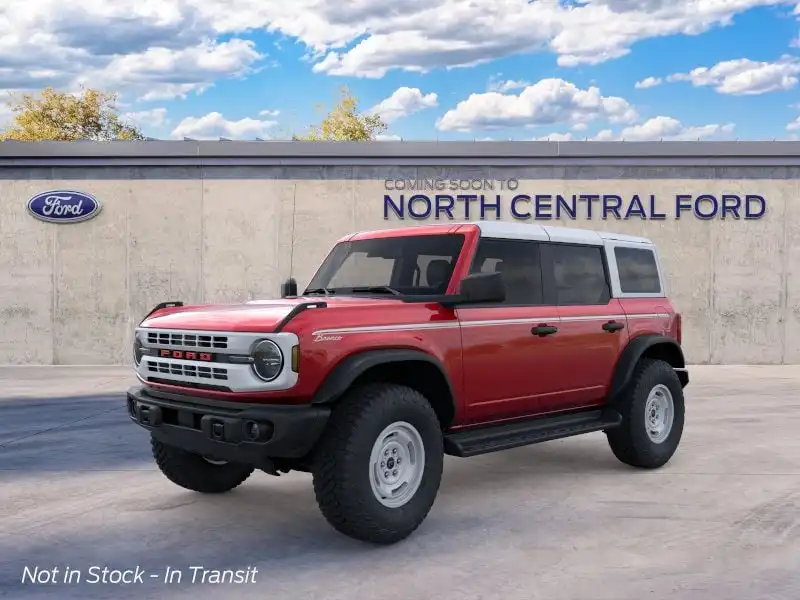 2026 Ford Bronco Heritage Edition 4WD's photo