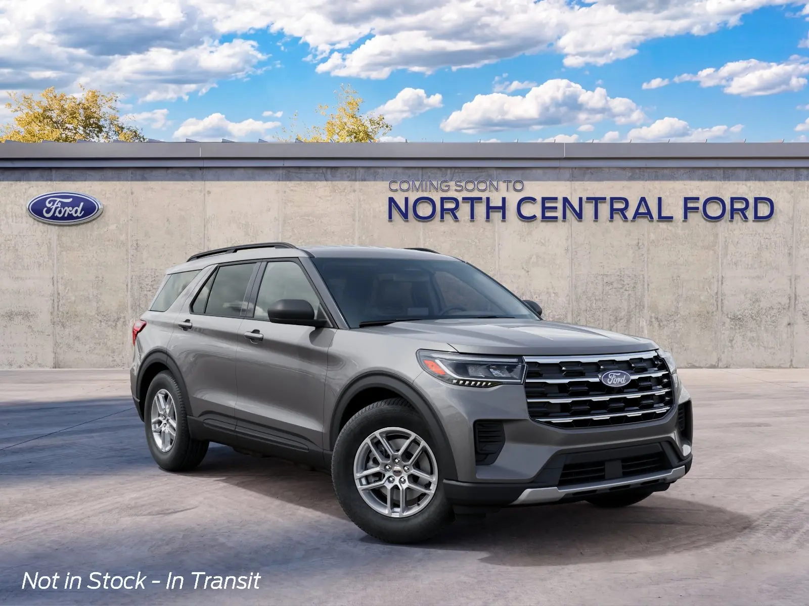 2027 Ford Explorer Active RWD 200A photo 4