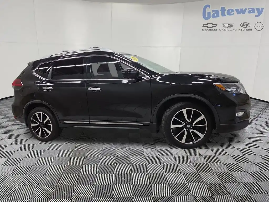 2018 Nissan Rogue SL AWD's photo