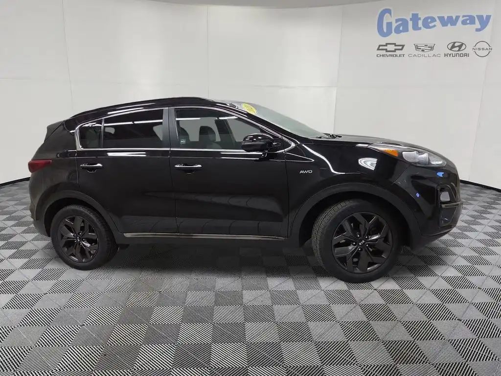 2020 Kia Sportage 2.4 S AWD Auto's photo