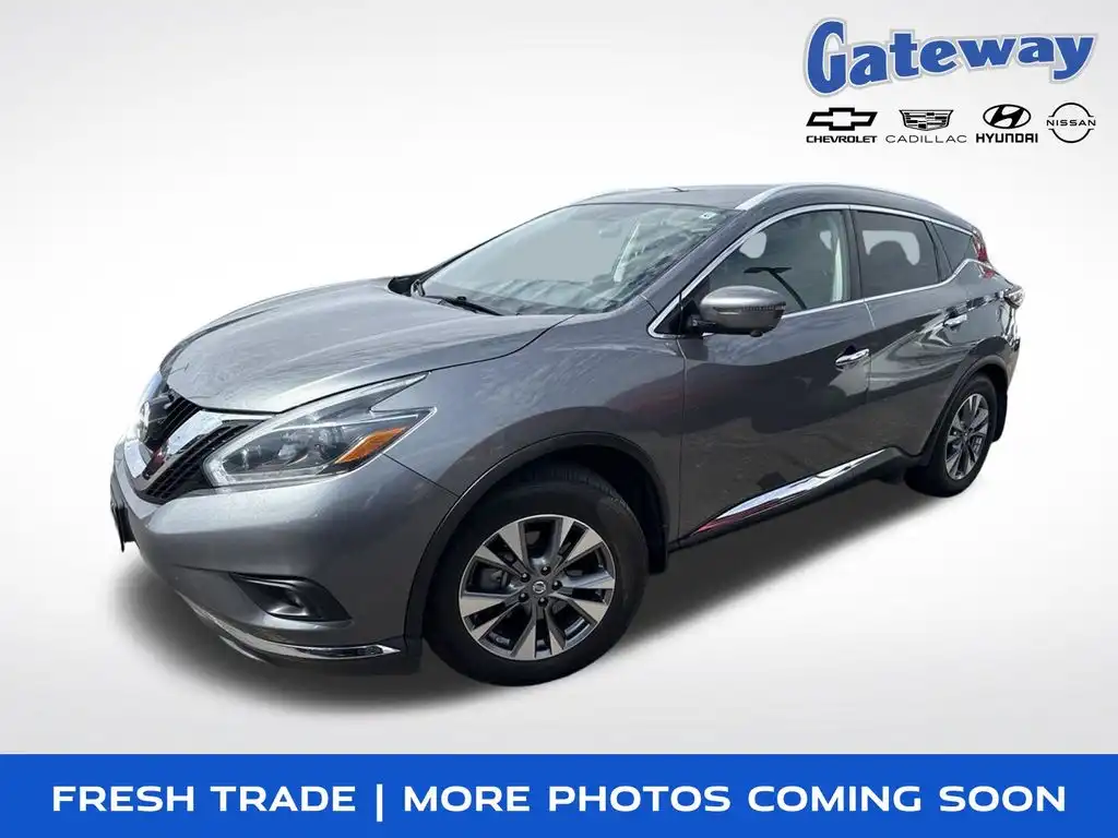 2018 Nissan Murano SL AWD's photo