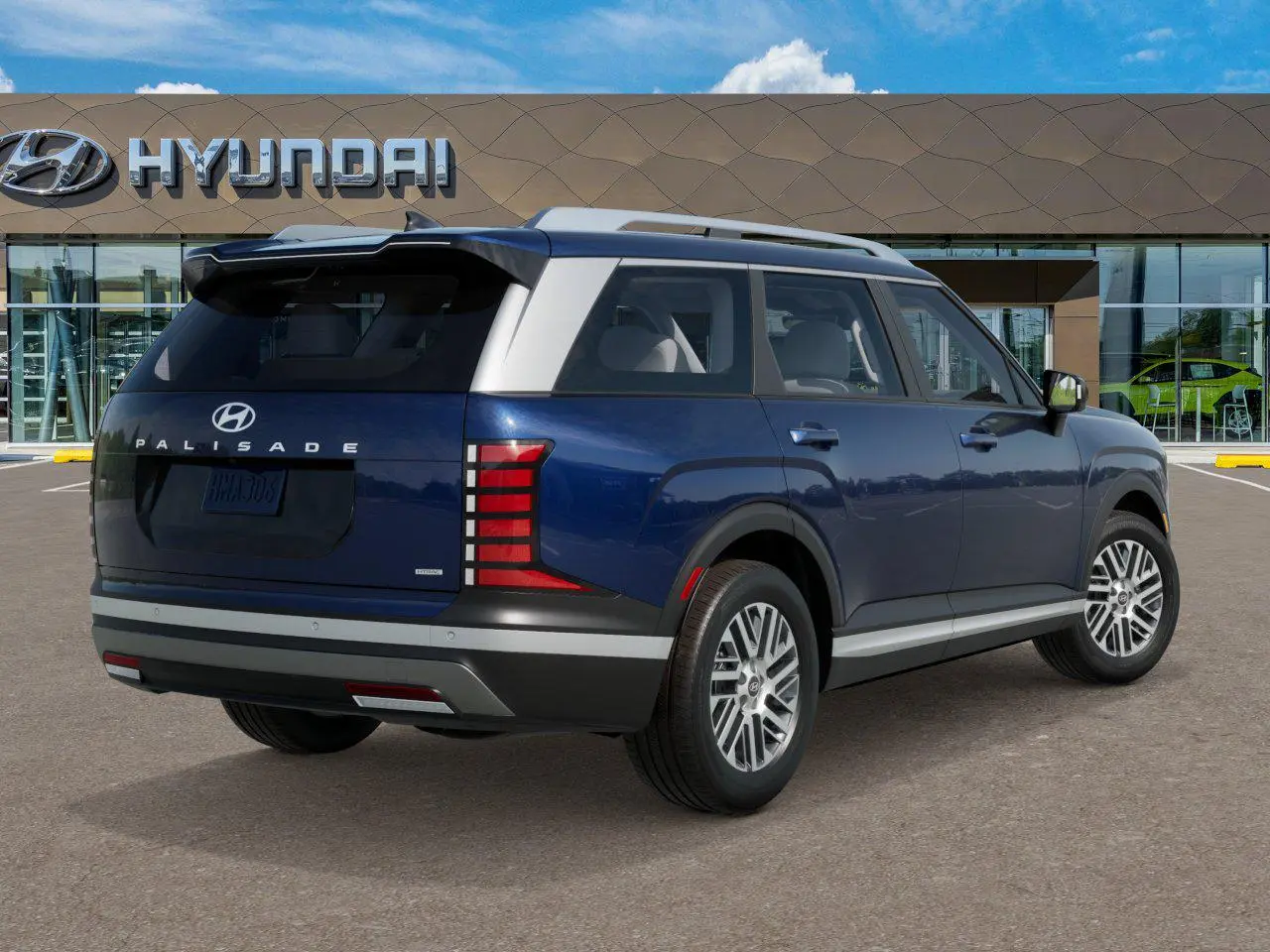 2026 Hyundai Palisade SEL AWD 7-Passenger photo 4