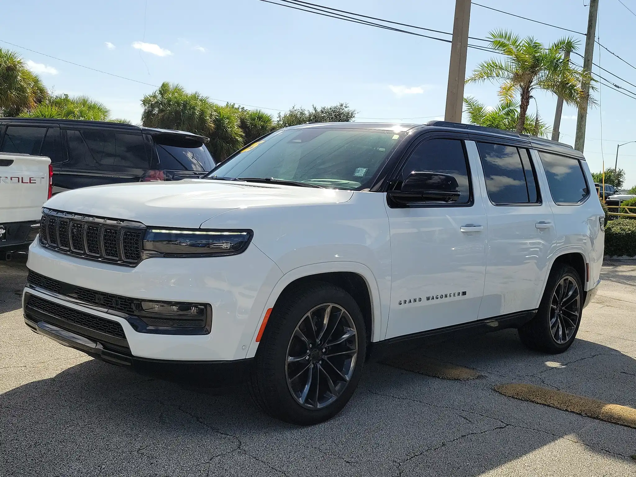 2025 Jeep Grand Wagoneer Series III Obsidian 4WD's photo
