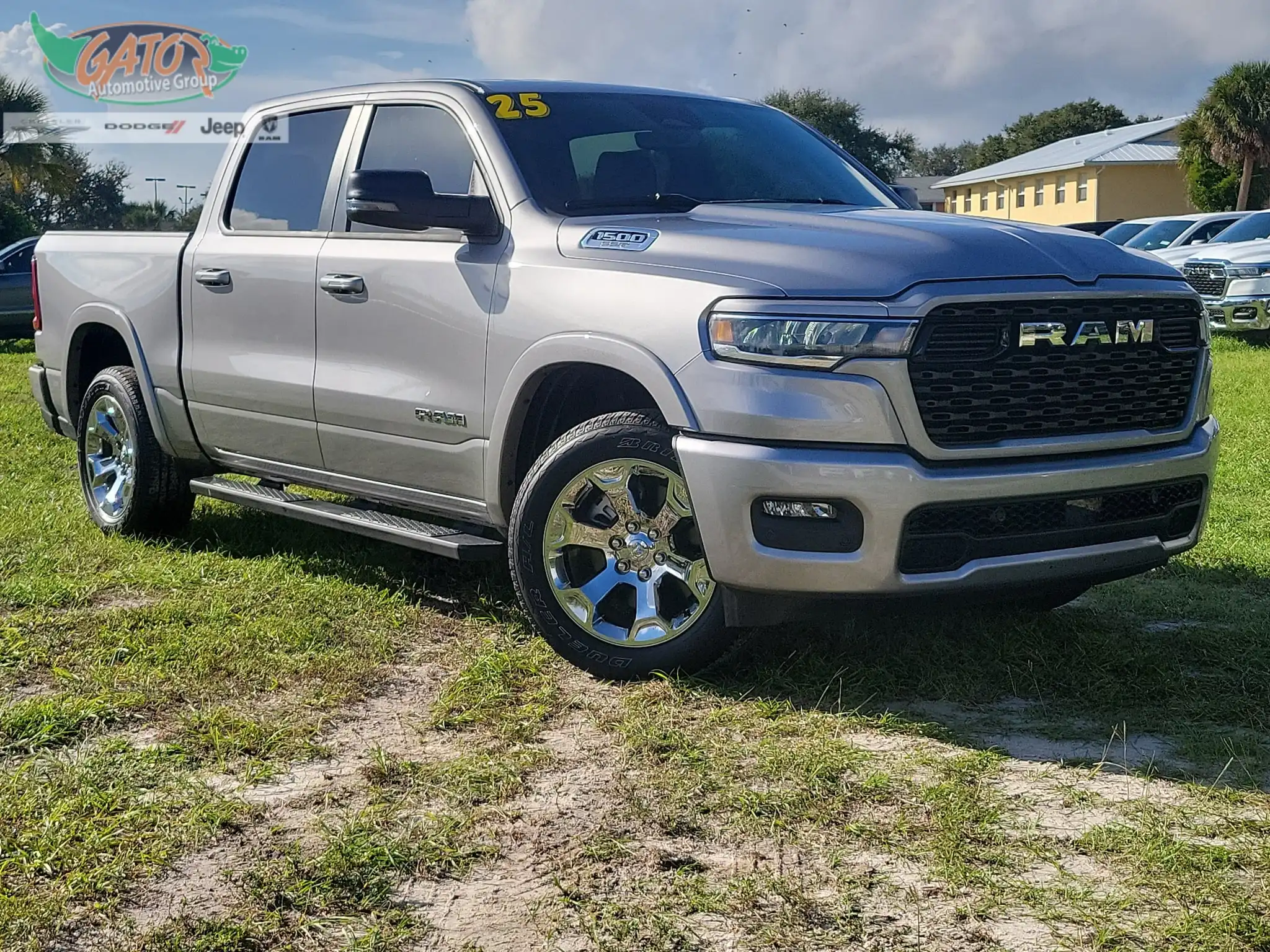 2025 RAM 1500 Big Horn/Lone Star 4WD Crew Cab 5'7's photo