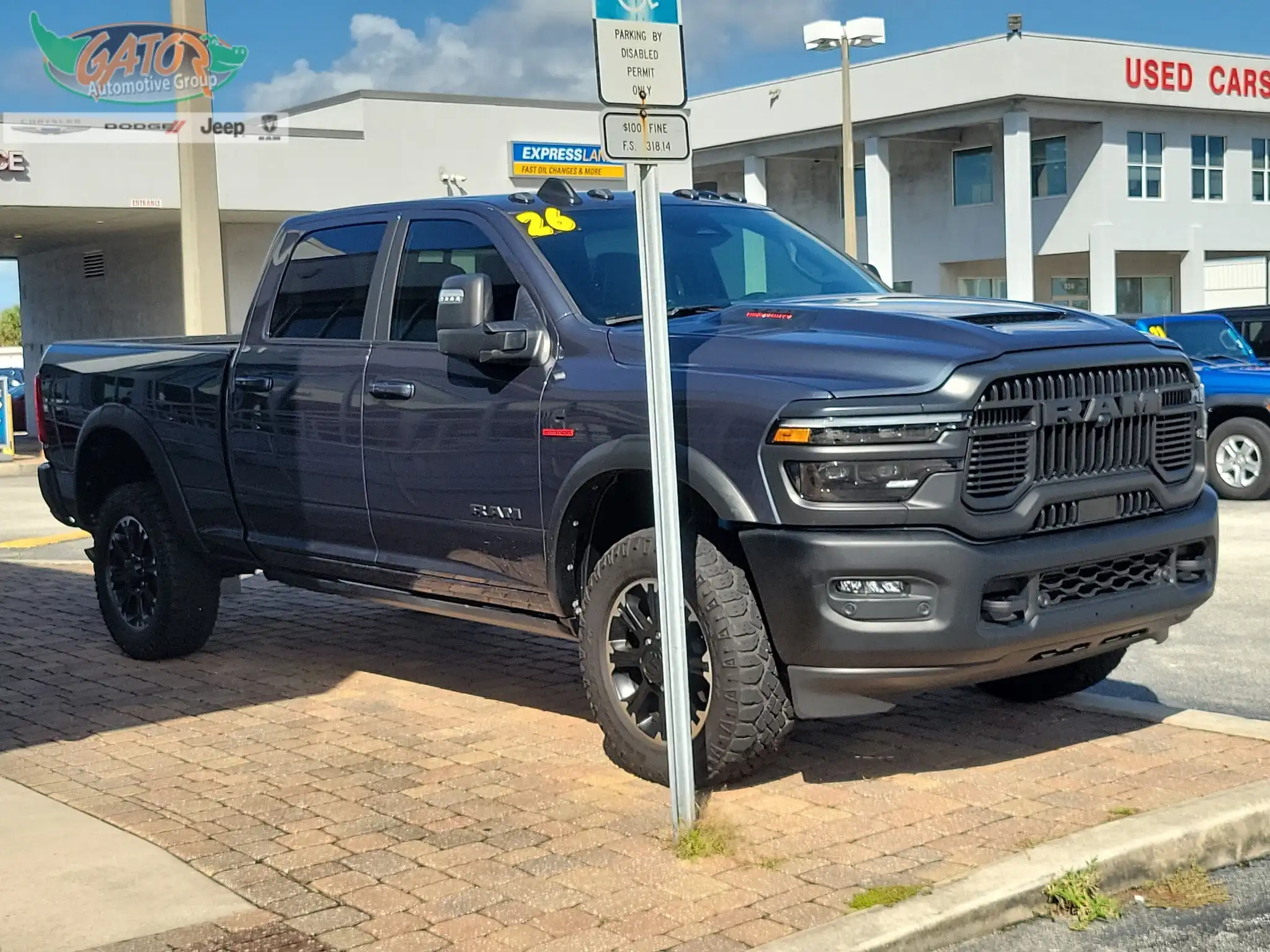 2026 RAM 2500 Rebel 4WD Crew Cab SWB's photo