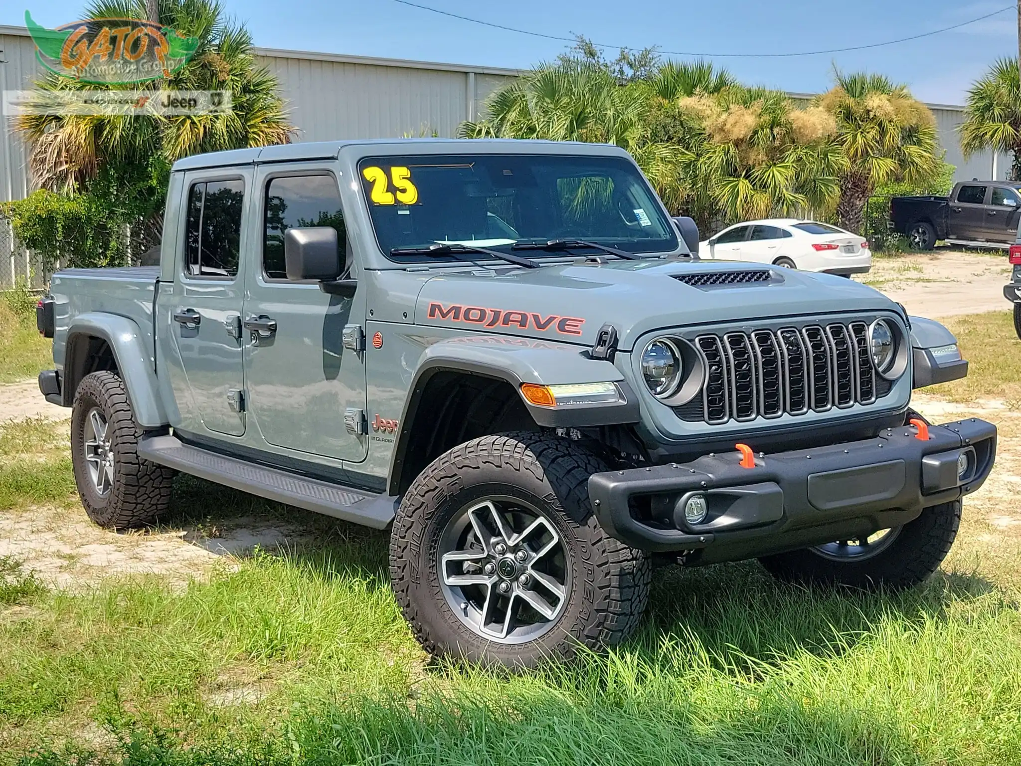 2025 Jeep Gladiator Mojave X Auto's photo