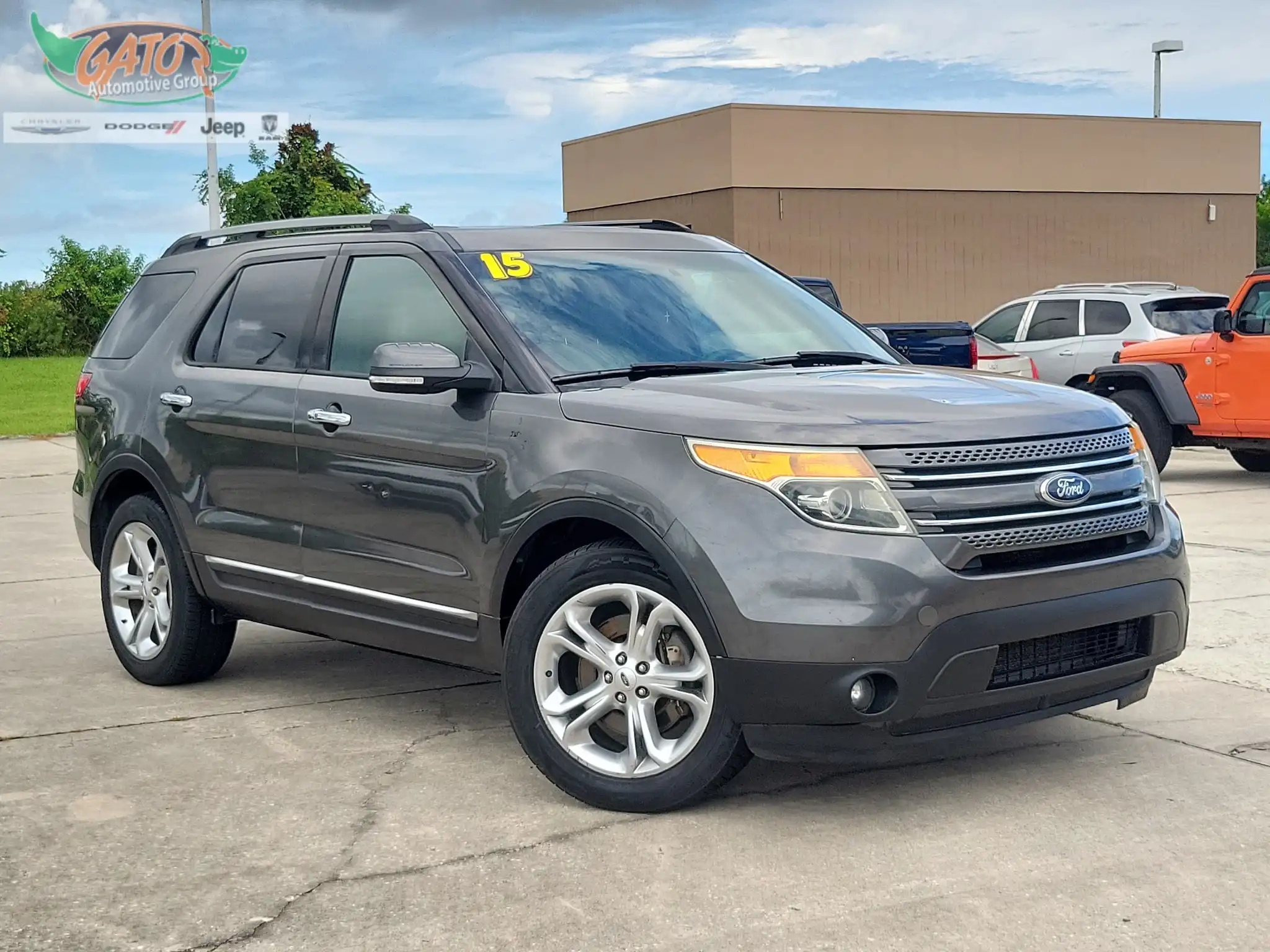 2015 Ford Explorer Limited 4WD's photo