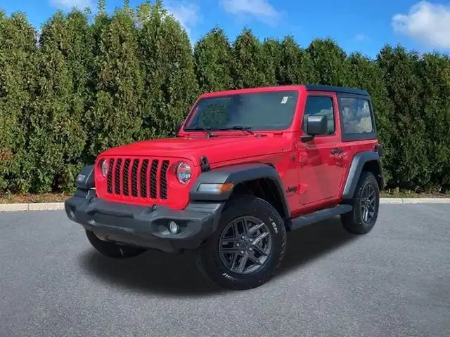 2024 Jeep Wrangler Sport S's photo