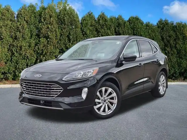 2021 Ford Escape Hybrid Titanium AWD's photo