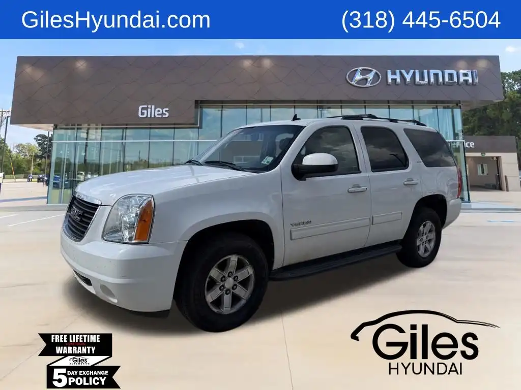 2013 GMC Yukon SLT 2WD's photo