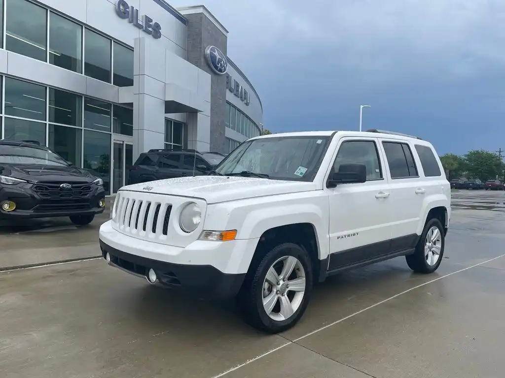 2013 Jeep Patriot Limited's photo