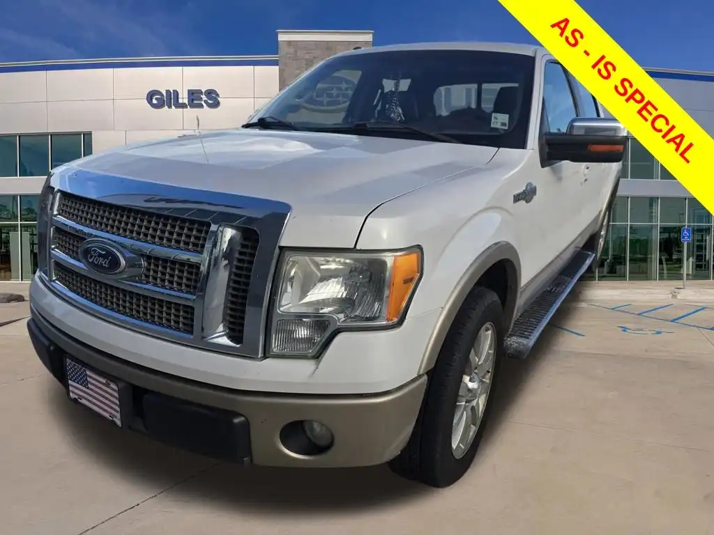 2011 Ford F-150 King Ranch SuperCrew 145 in's photo