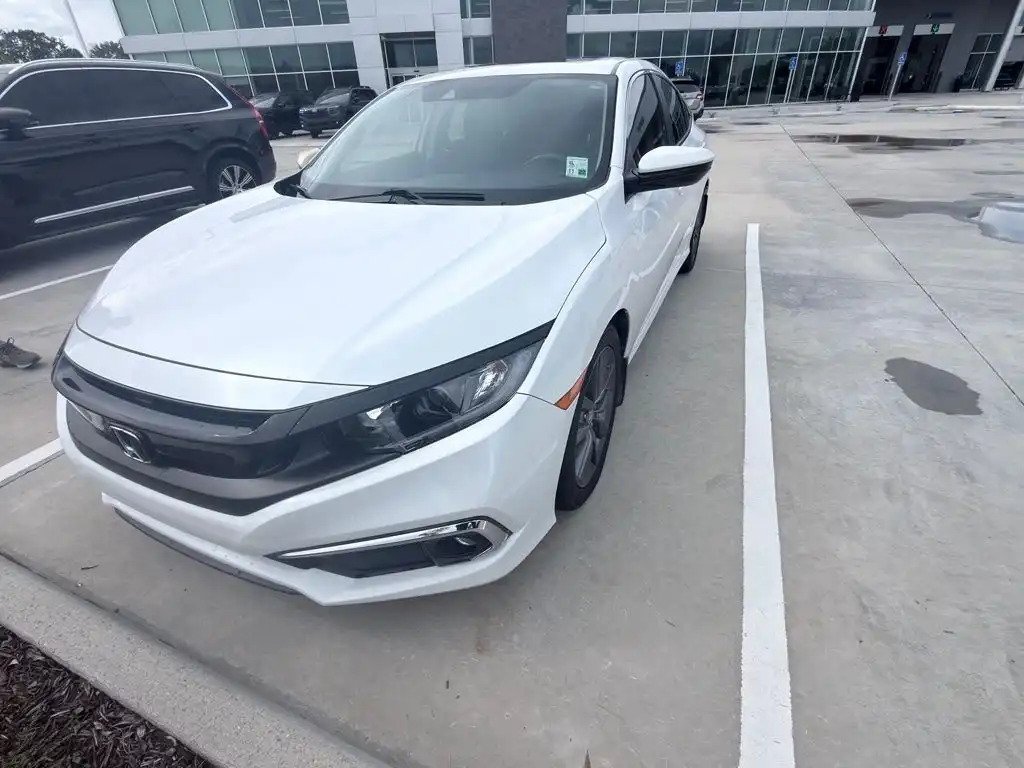 2019 Honda Civic EX CVT's photo