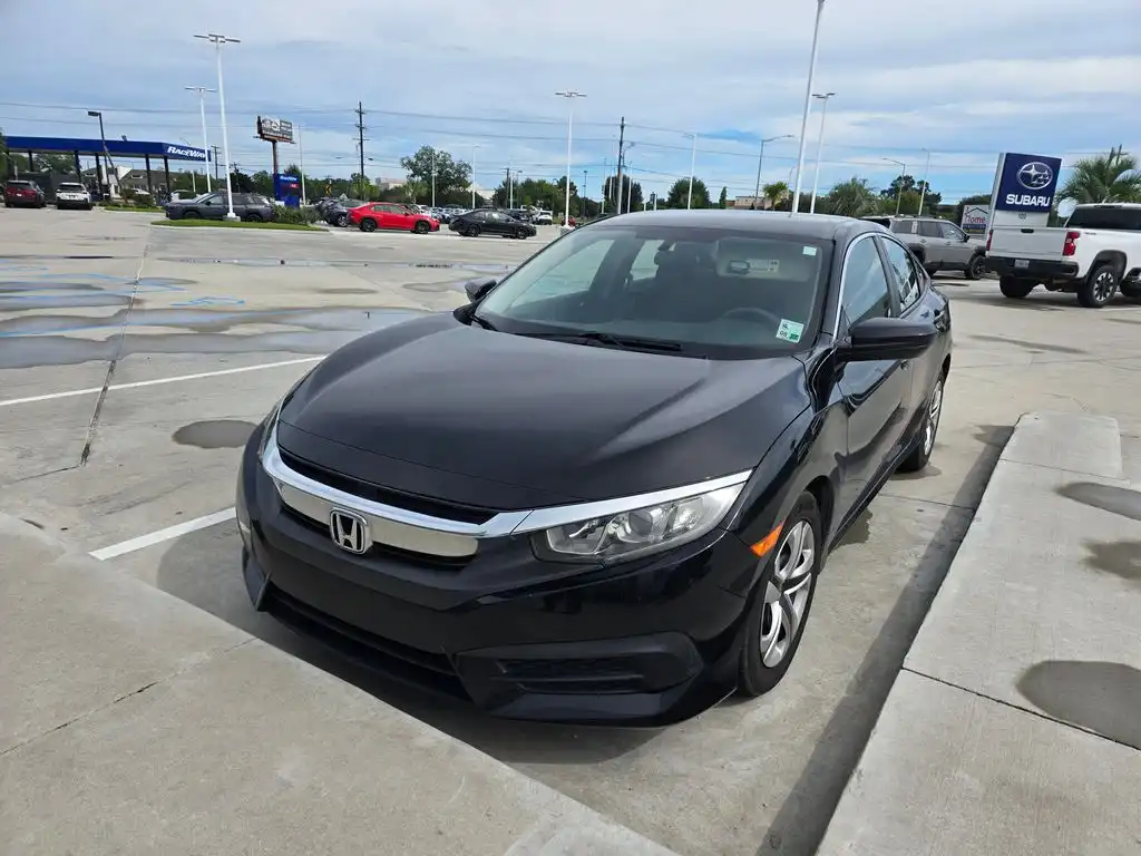2016 Honda Civic LX CVT's photo