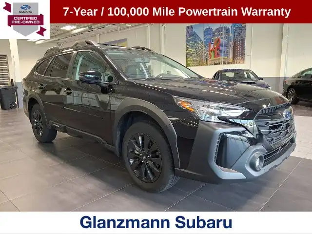 2025 Subaru Outback Onyx Edition's photo